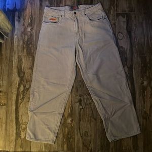 Light Grey Empyre Corduroys